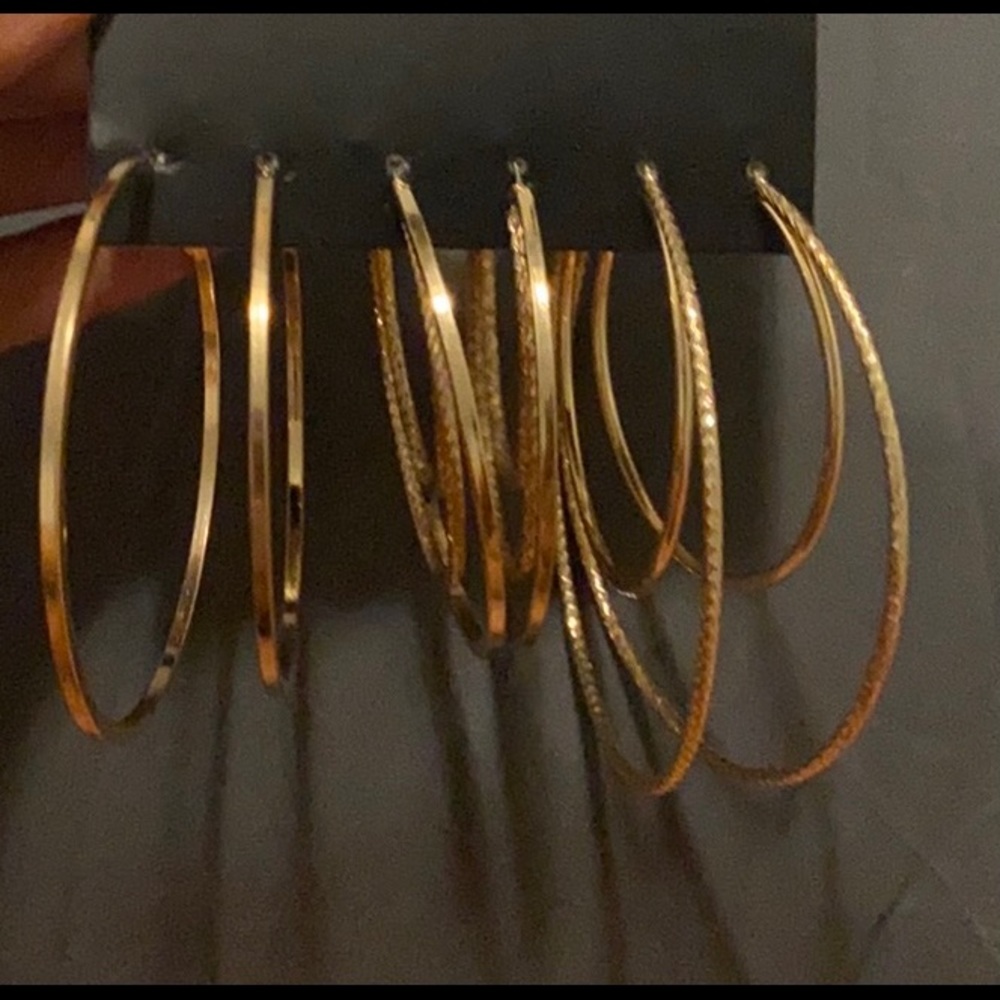Gold hoops